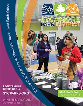 Sycamore Park District Winter/Spring 2022 Brochure