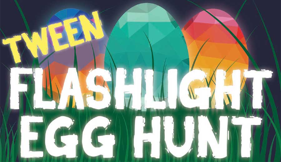 Tween Flashlight Egg Hunt