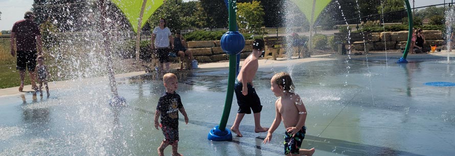 Aquatics Passes - Splash Fountain Splashpad