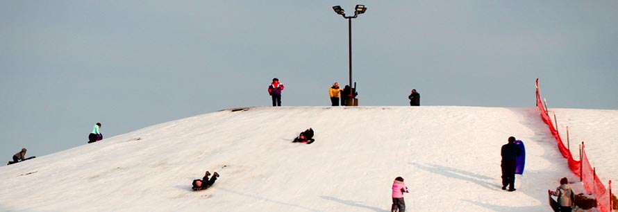 Sled Hill & Amphitheater